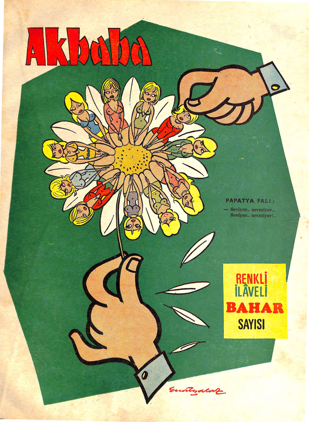 Akbaba 1970 Sayı 019 PDF İndir – Yusuf Ziya Ortaç