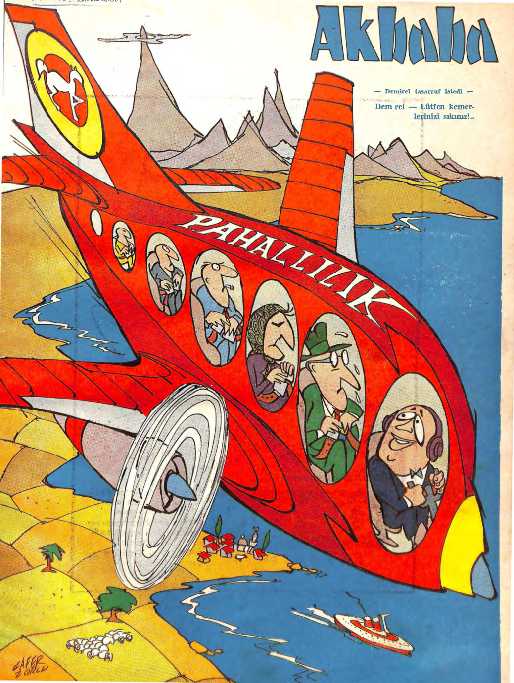 Akbaba 1970 Sayı 036 PDF İndir – Yusuf Ziya Ortaç
