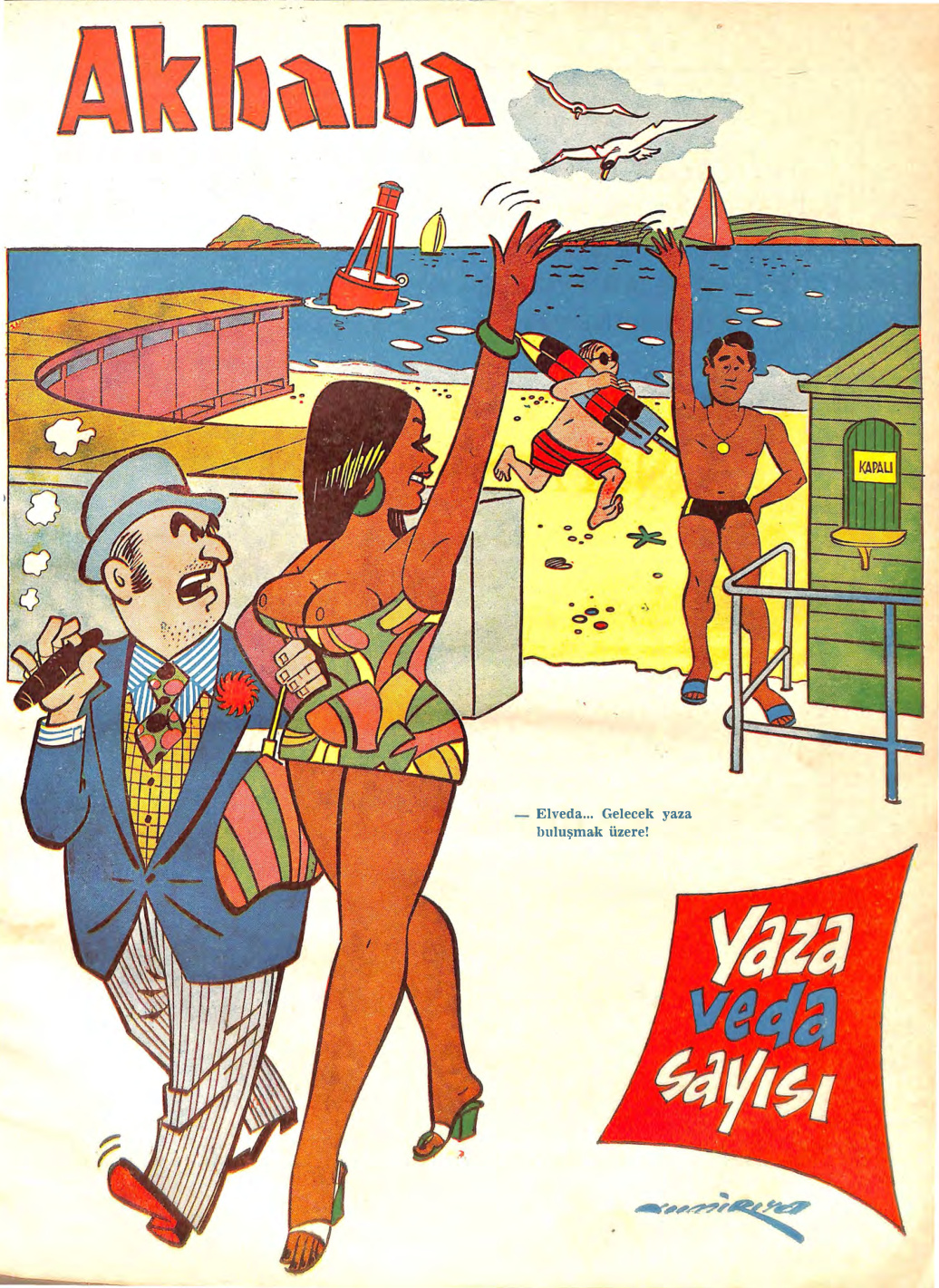 Akbaba 1970 Sayı 041 PDF İndir – Yusuf Ziya Ortaç