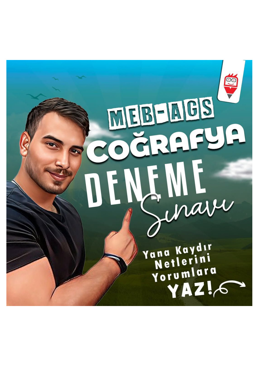 Coğrafya Deneme PDF İndir – Akın Arslan