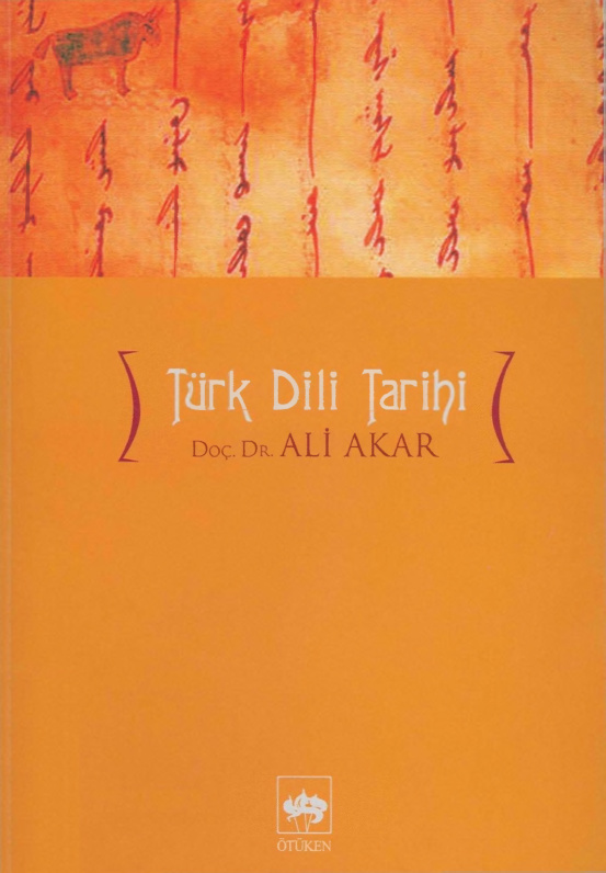 Türk Dili PDF – Kemal Ateş