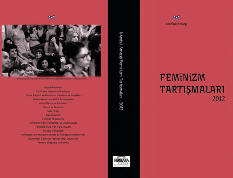 Amargi Feminizm Tartışmaları 2012 Kumbara Sanat Atölyesi Yayınları Kitap Kapağı