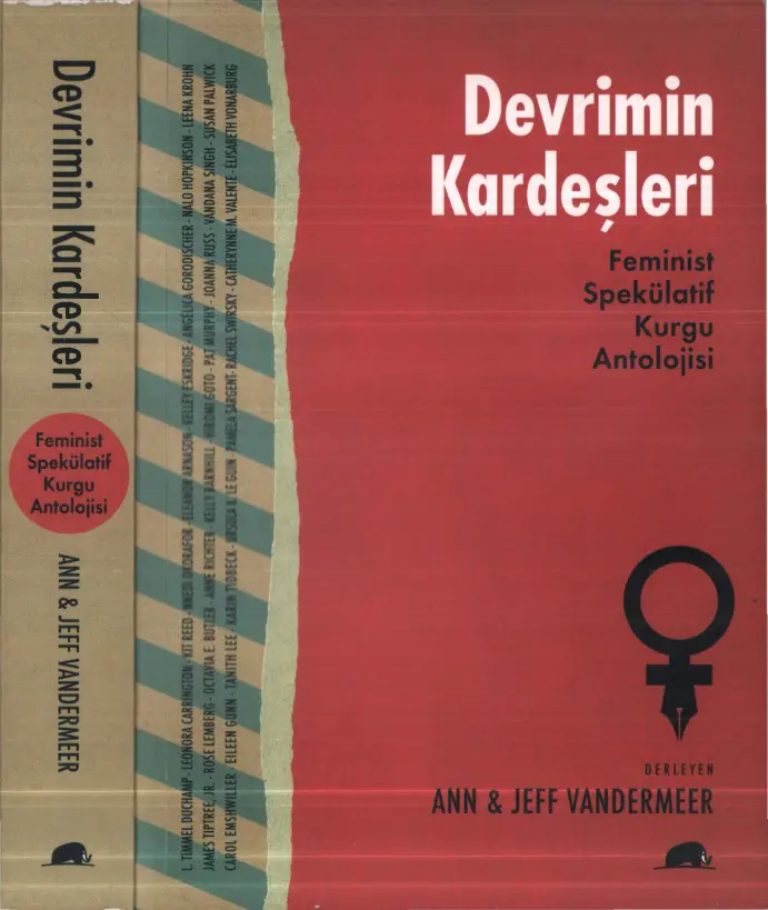 Ann Jeff Vandermeer Devrimin Kardeşleri Kolektif Yayınları Kitap Kapağı