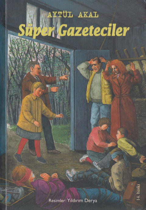 Gazeteci PDF İndir – Tufan Türenç, Erhan Akyıldız