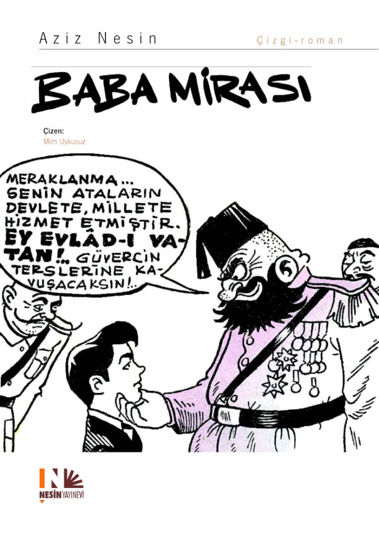 Miras PDF İndir - Vigdis Hjorth 15 Aziz Nesin Baba Mirası Kitap Kapağı