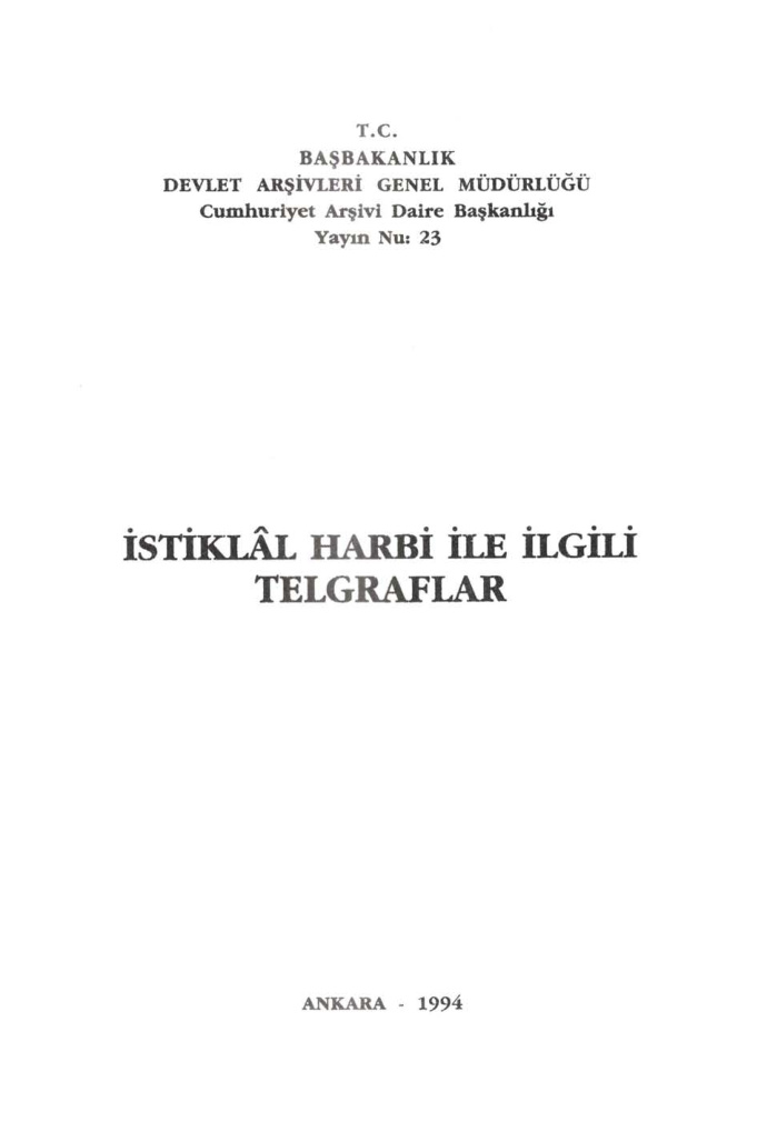 İstiklal PDF İndir – Selim Erdoğan