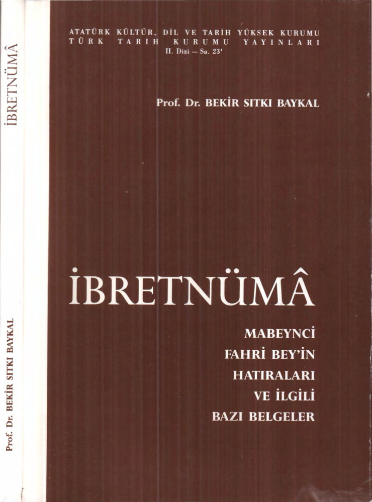 İbret PDF İndir – Sinclair Lewis