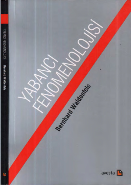 Fenomenoloji PDF – Michael Lewis, Tanja Staehler