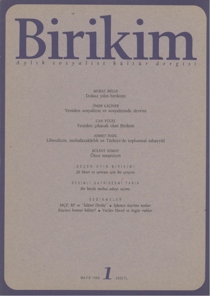 1 Mayıs PDF İndir – Volkan Yaraşır