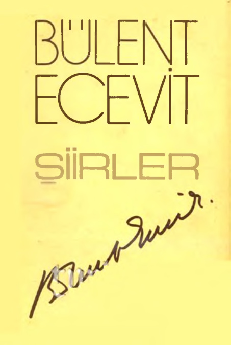 Bülent Ecevit PDF – Mustafa Çolak