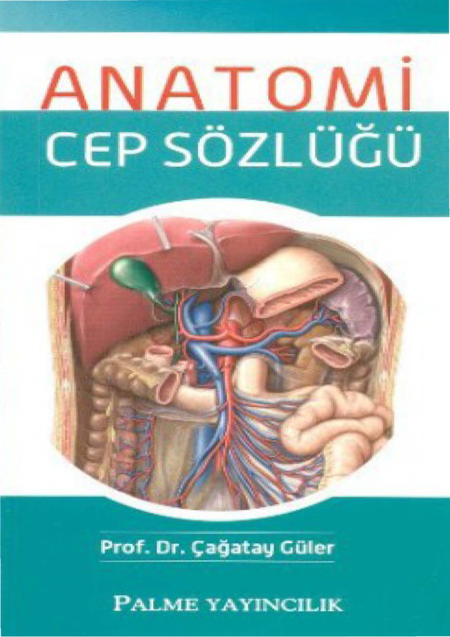 Anatomi Cep Sözlüğü PDF İndir – Çağatay Güler