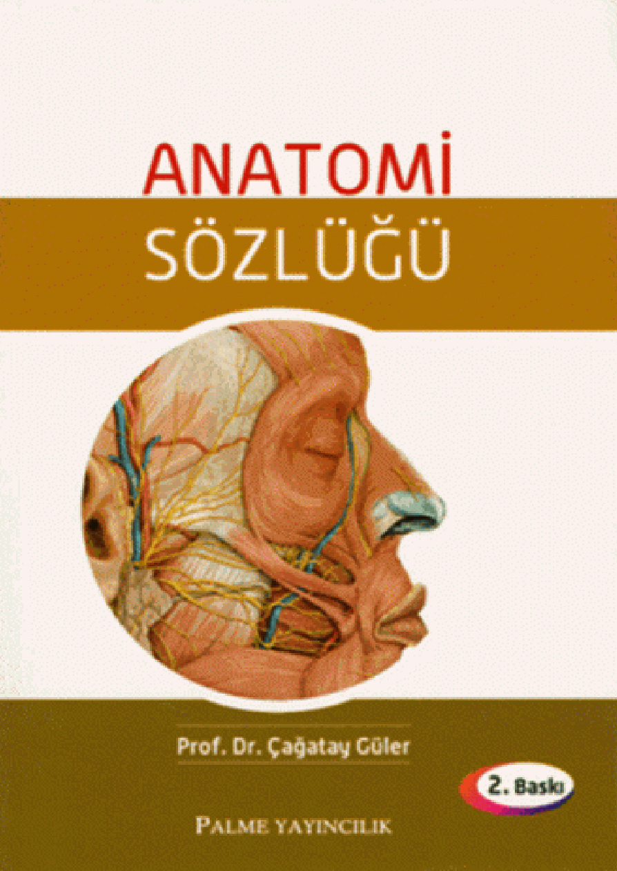 Anatomi Sözlüğü PDF İndir – Çağatay Güler
