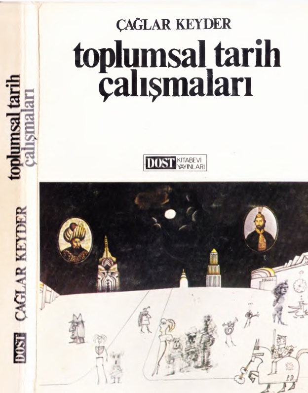 Toplumsal Tarih Çalışmaları PDF İndir – Çağlar Keyder