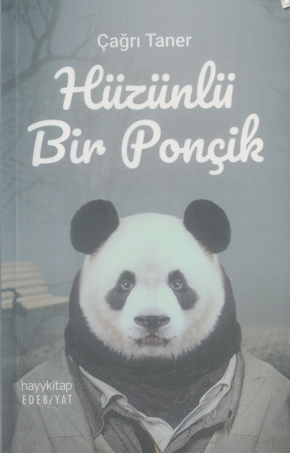 Çağrı Taner Hüzünlü Bir Ponçik Hayy Kitap Kitap Kapağı