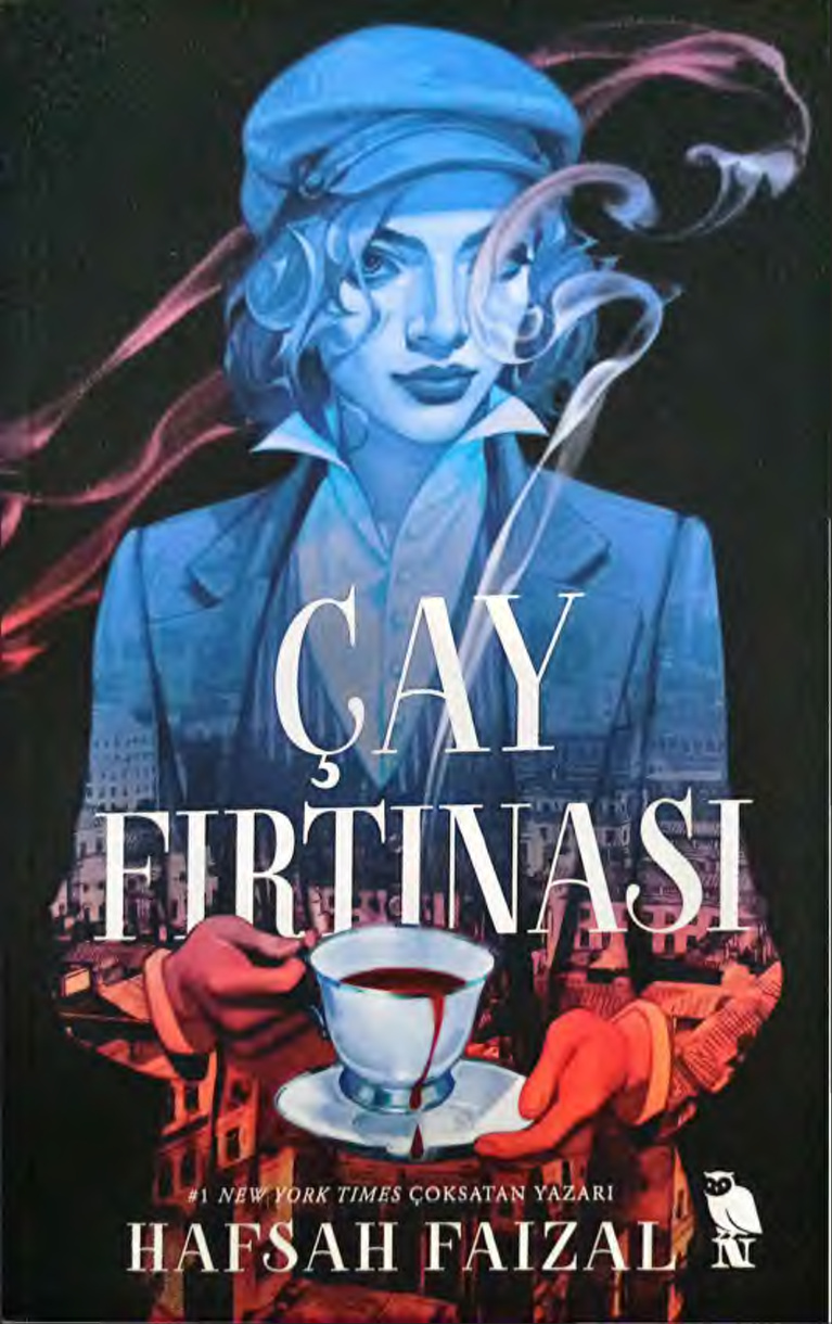 Çay Fırtınası PDF İndir – Hafsah Faizal