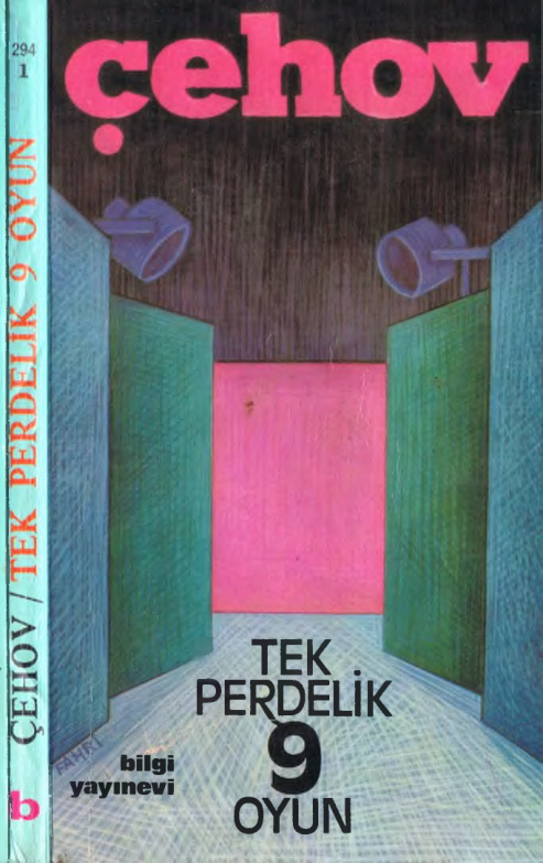 Bütün Oyunlar 4: Tek Perdelik Dokuz Oyun PDF İndir – Anton Çehov