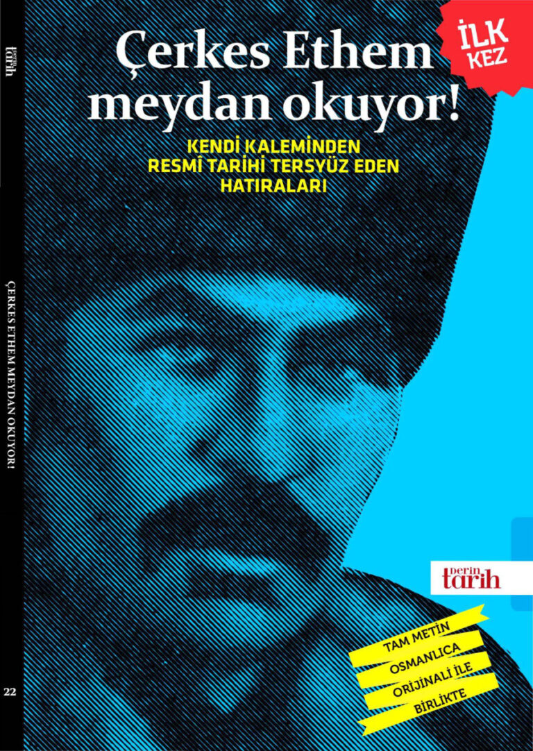 Çerkes Ethem Meydan Okuyor Derin Tarih Yayınları Kitap Kapağı