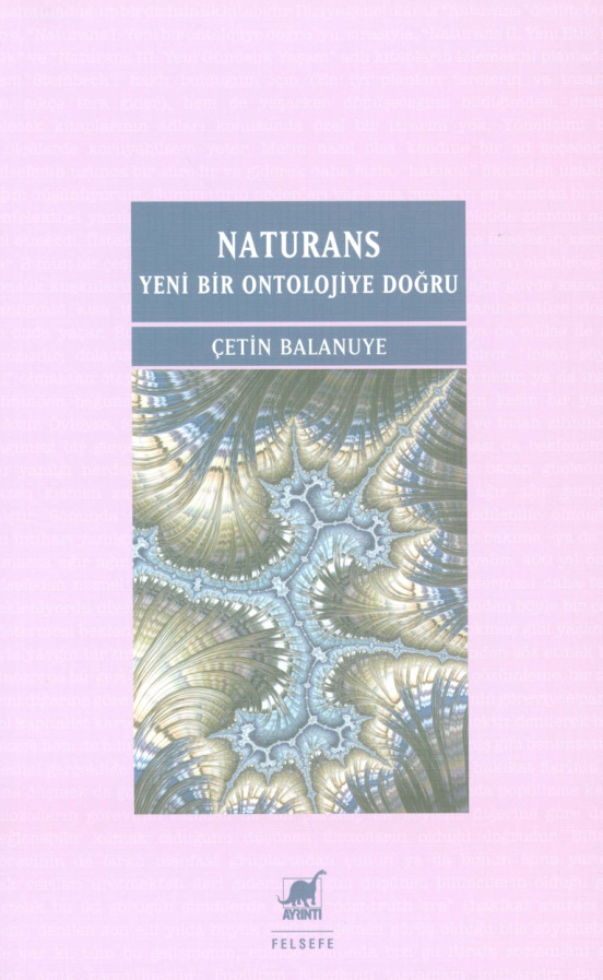 Naturans (Yeni Bir Ontolojiye Doğru) PDF İndir – Çetin Balanuye