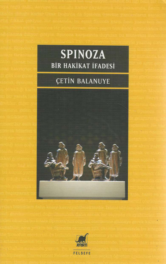 Spinoza: Bir Hakikat İfadesi (Ayrıntı) PDF İndir – Çetin Balanuye