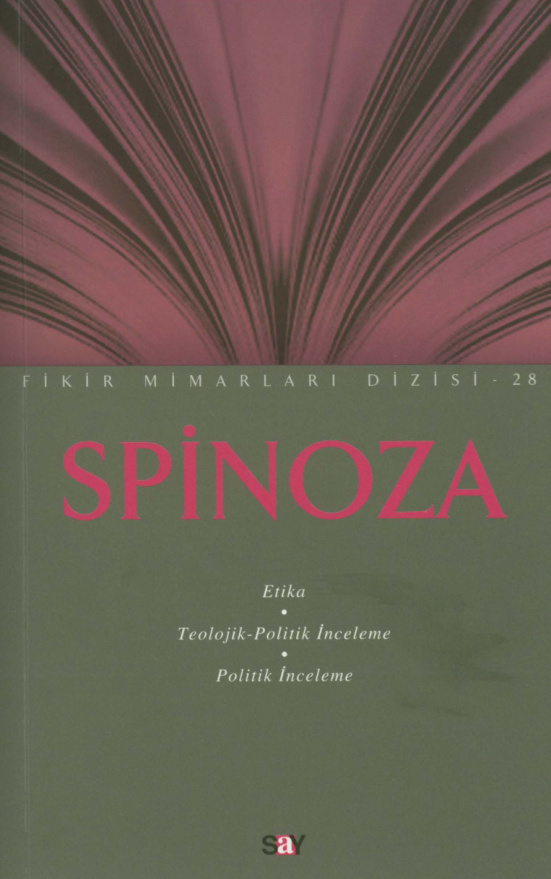 Spinoza: Bir Hakikat İfadesi (Say) PDF İndir – Çetin Balanuye