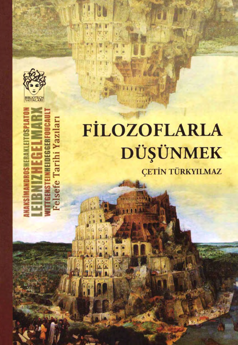 Filozoflarla Düşünmek PDF İndir – Çetin Türkyılmaz