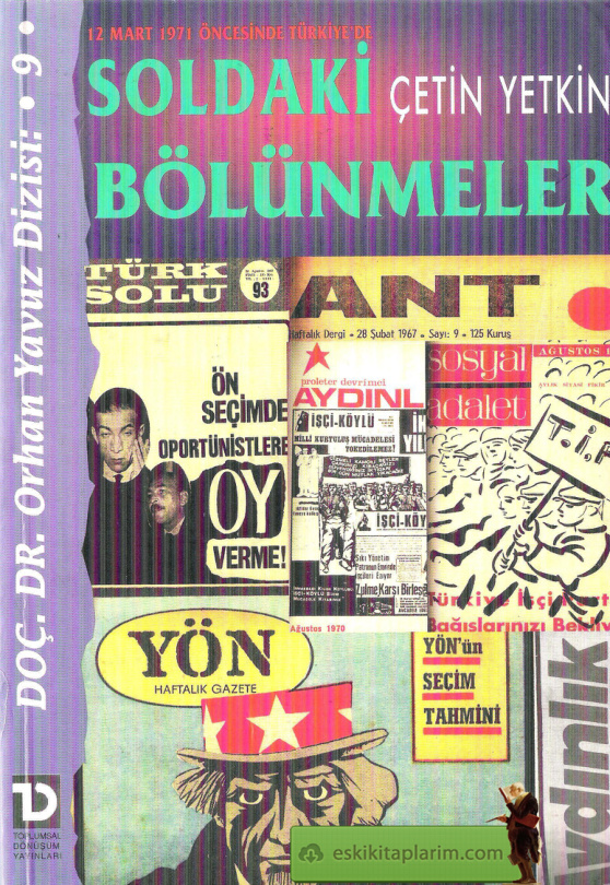 Soldaki Bölünmeler PDF İndir – Çetin Yetkin