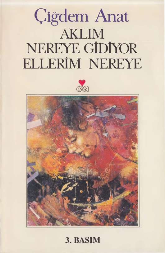 Aklım Nereye Gidiyor Ellerim Nereye PDF İndir – Çiğdem Anat