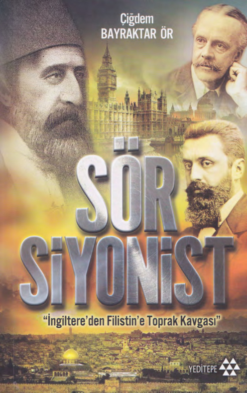Sör Siyonist PDF İndir – Çiğdem Bayraktar Ör