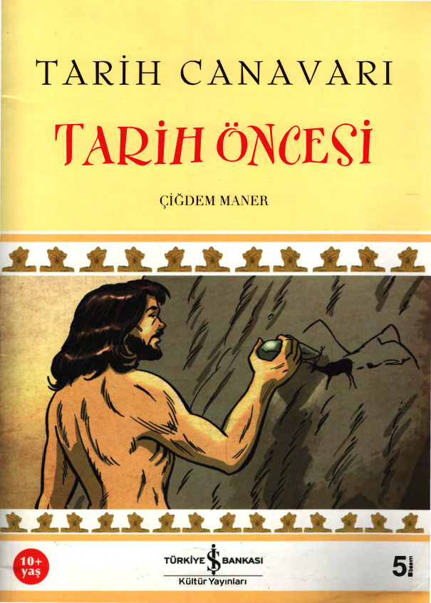 Tarih Canavarı Tarih Öncesi PDF İndir – Çiğdem Maner