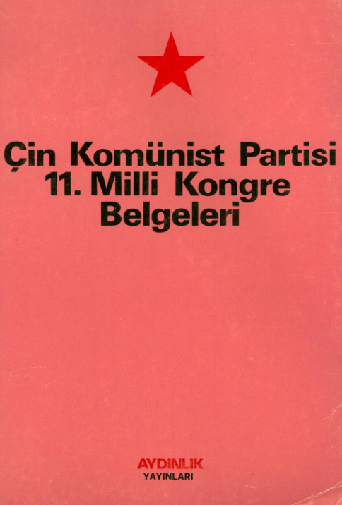 Çin KP 11. Milli Kongre Belgeleri PDF İndir – Kolektif
