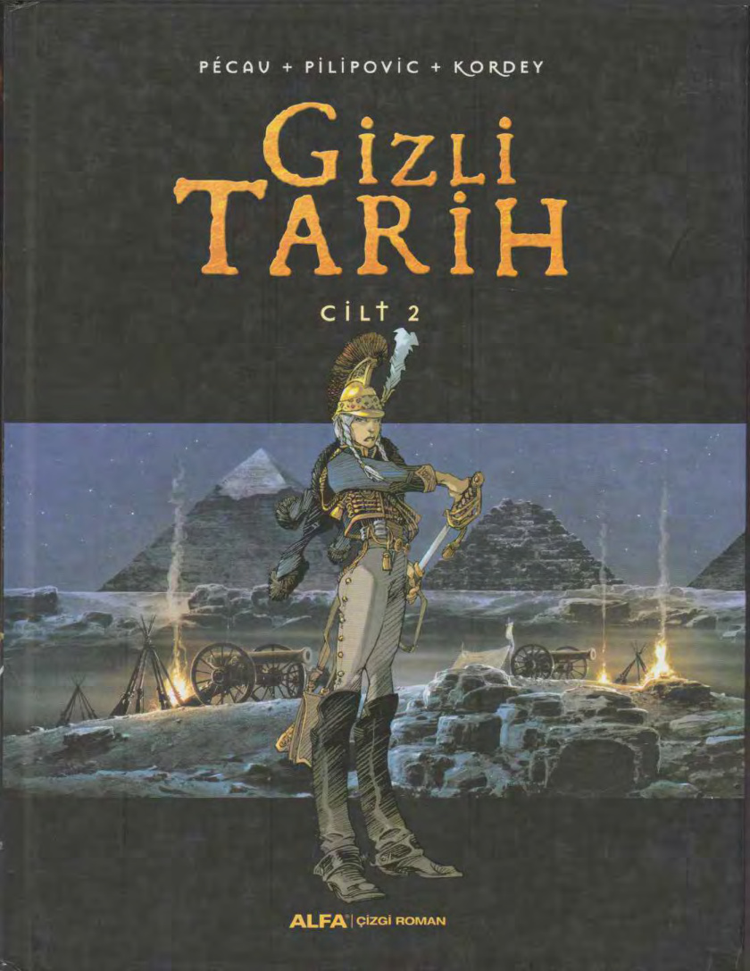 Çizgilerle Gizli Tarih 2 PDF İndir – Kolektif