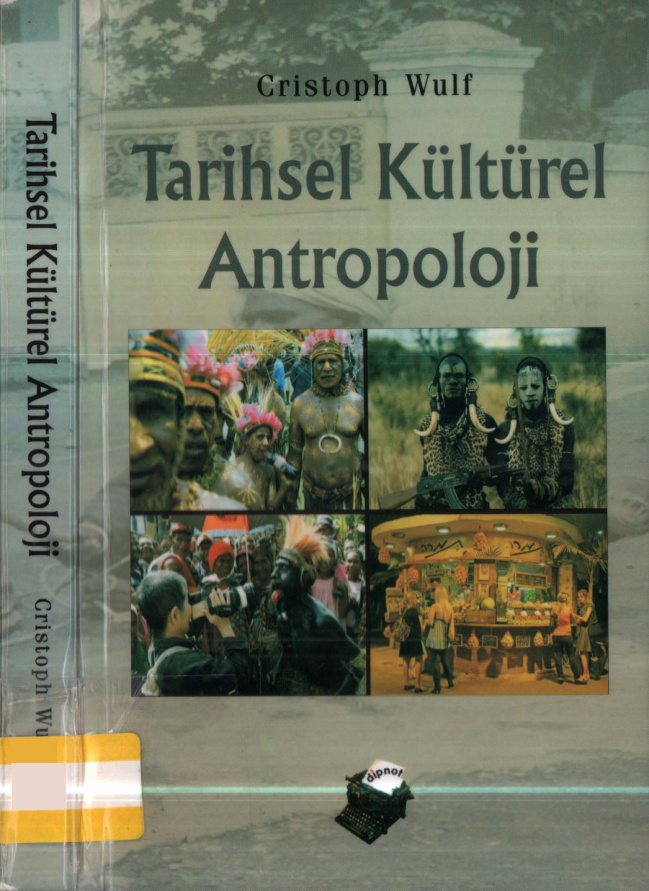 Kültürel Antropoloji PDF – Mahmut Tezcan