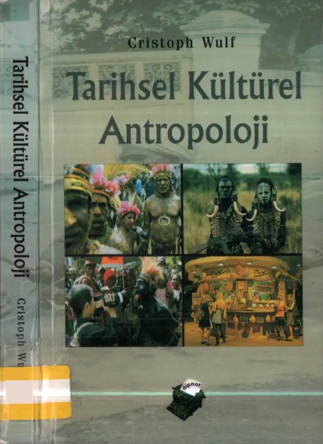 Kültürel Antropoloji PDF – Mahmut Tezcan