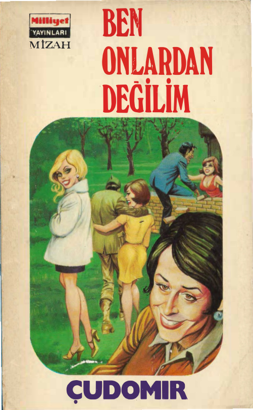 Ben Onlardan Değilim PDF İndir – Çudomir