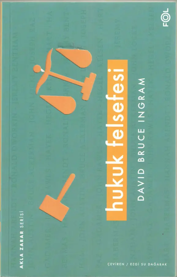 Hukuk Felsefesi PDF – Michel Troper