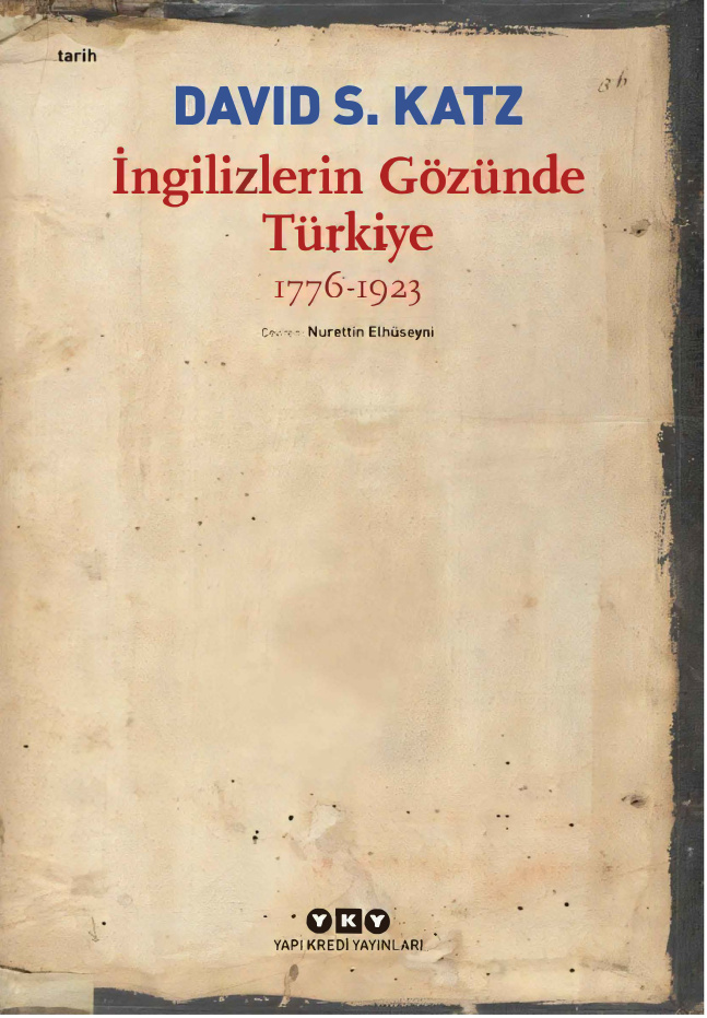 İngilizlerin Gözünde Türkiye PDF – David S. Katz
