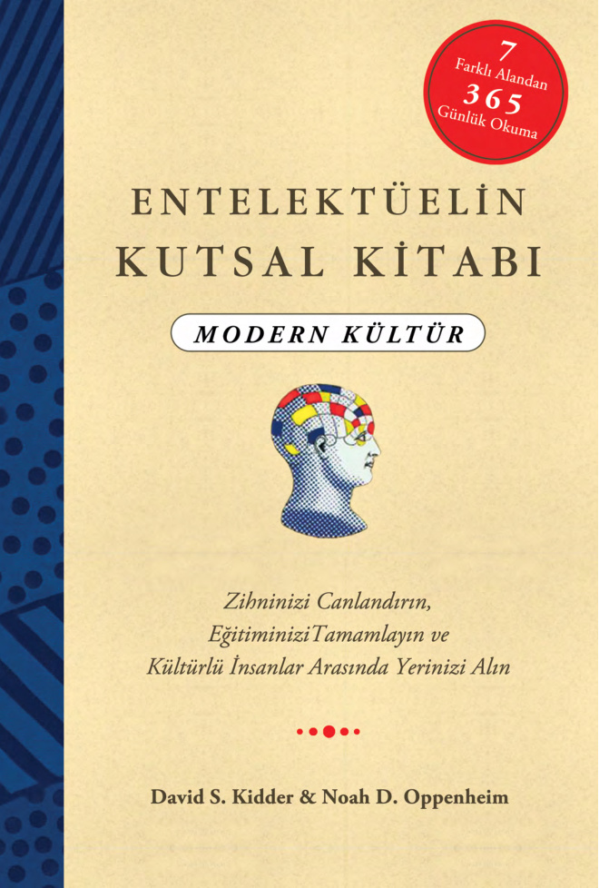Entelektüelin Kutsal Kitabı: Modern Kültür PDF – David S. Kidder, Noah D. Oppenheim
