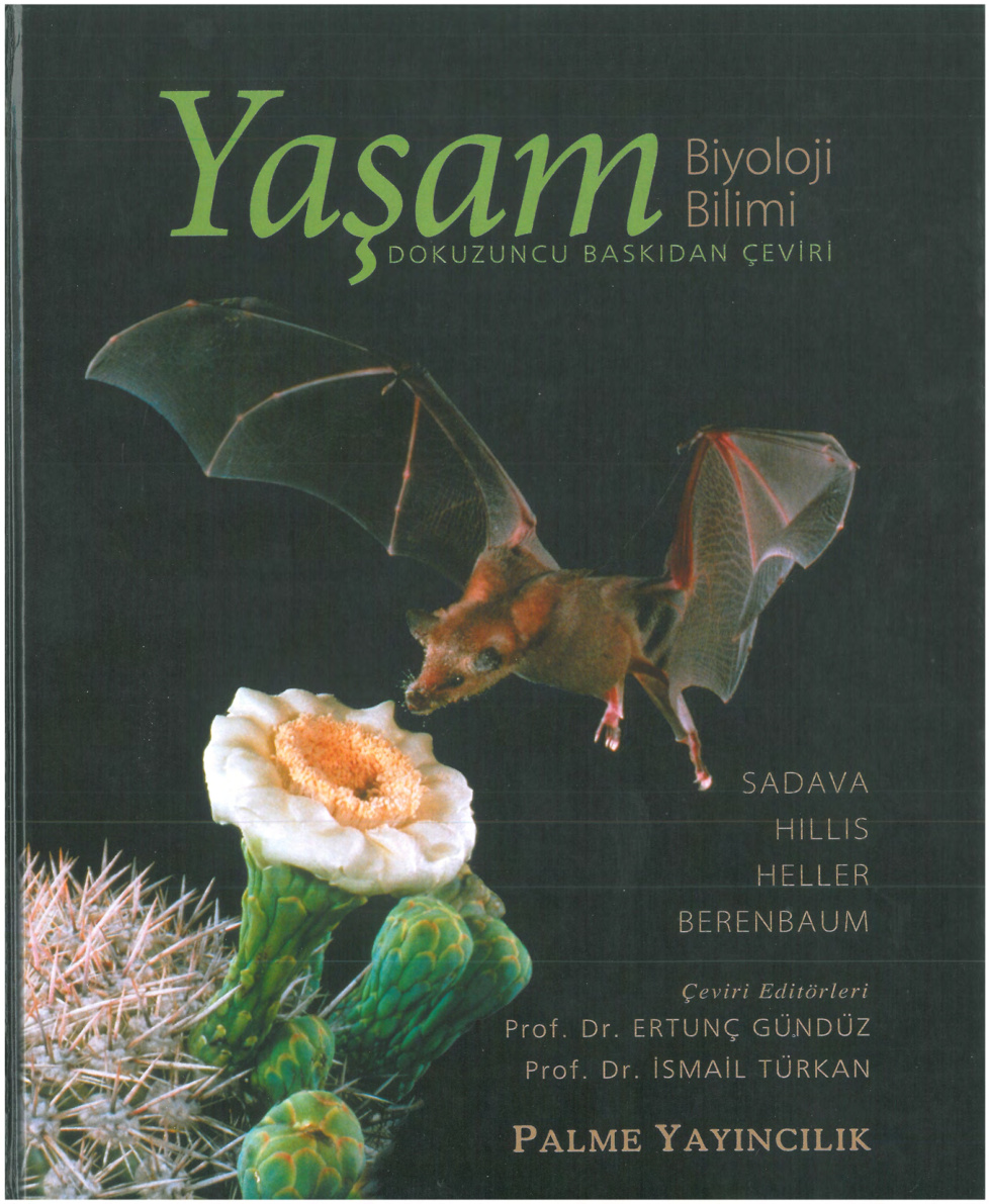 Yaşam & Biyoloji Bilimi PDF – David Sadava vd.