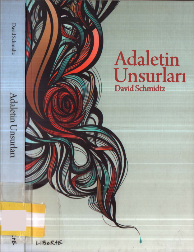 Adaletin Unsurları PDF – David Schmidtz