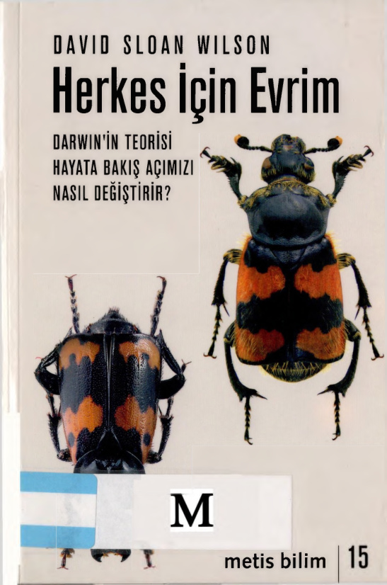 Herkes İçin Evrim PDF – David Sloan Wilson