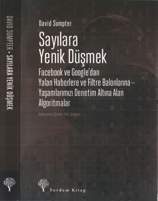 Sayılarla Yenik Düşmek PDF – David Sumpter