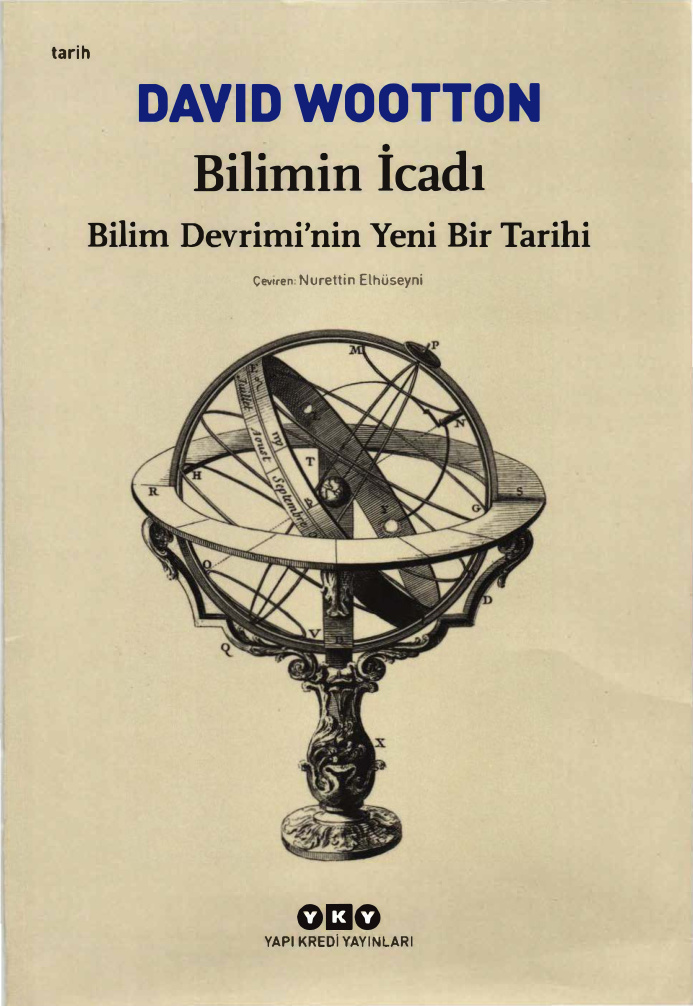 Bilimin İcadı PDF – David Wootton