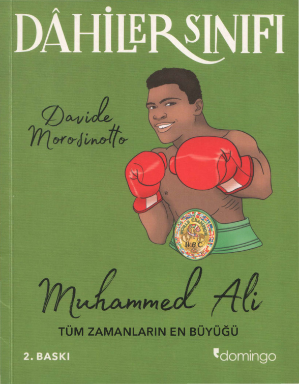 Muhammed Ali: Tüm Zamanların En Büyüğü PDF – Davide Morosinotto
