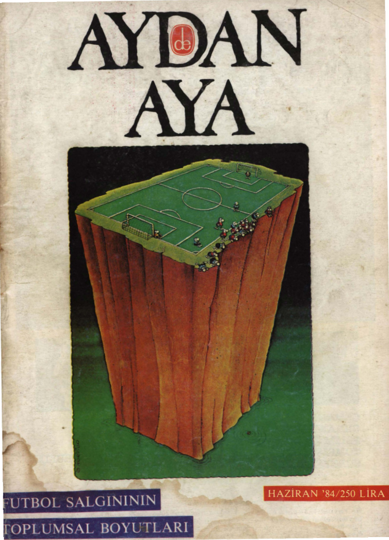 Aydan Aya Sayı 2 Haziran 1984 PDF – Kolektif