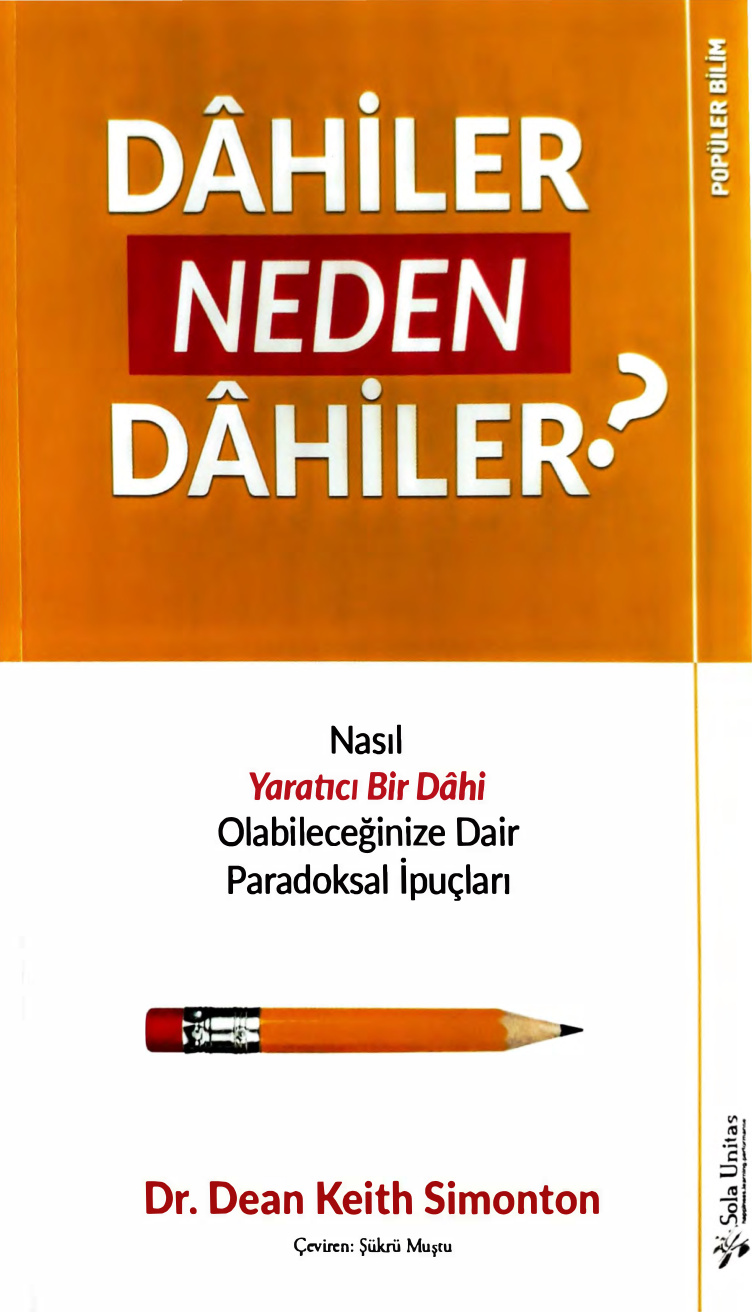 Dahiler Neden Dahiler? PDF – Dean Keith Simonton