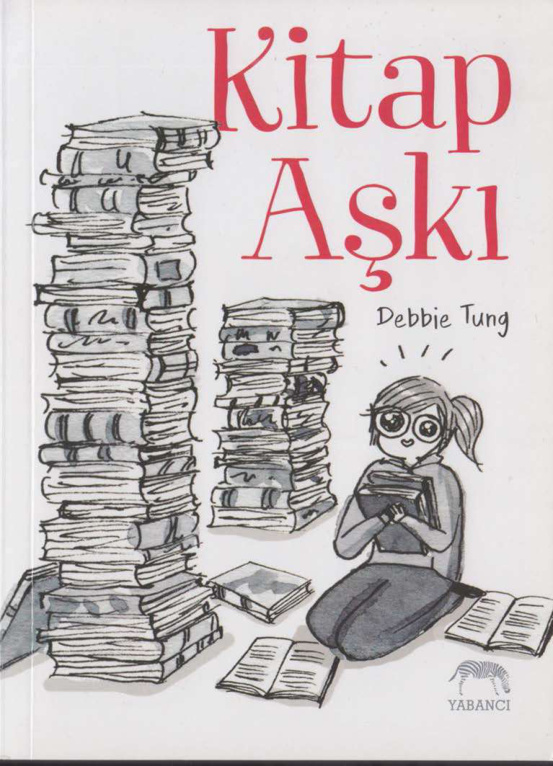 Debbie Tung Kitap Aşkı Yabancı Yayınları Kitap Kapağı