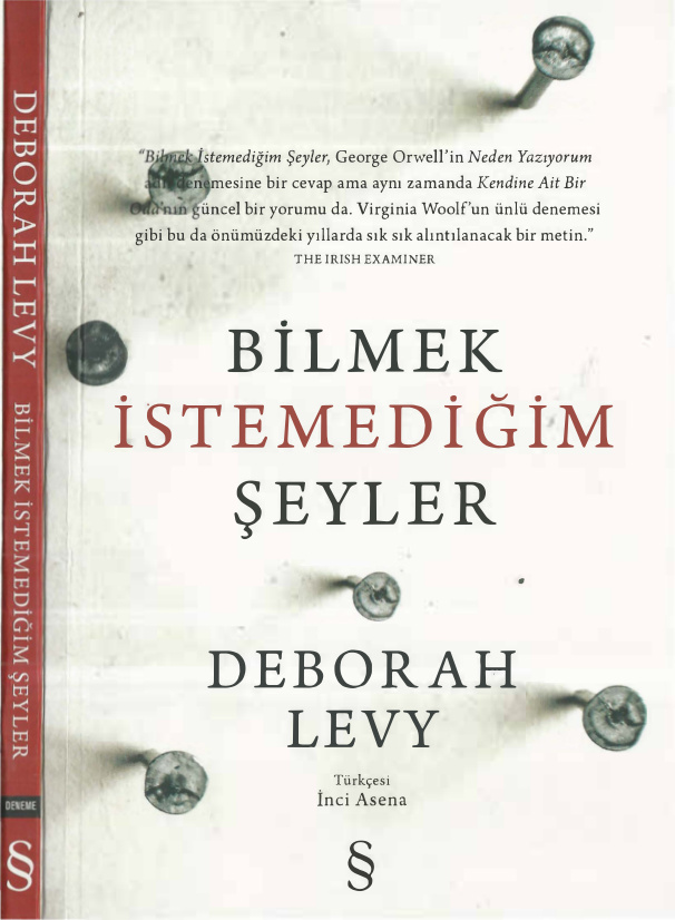 Bilmek İstemediğim Şeyler PDF – Deborah Levy