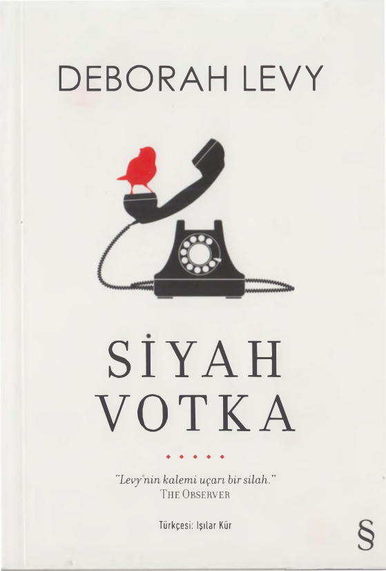 Siyah Votka PDF – Deborah Levy