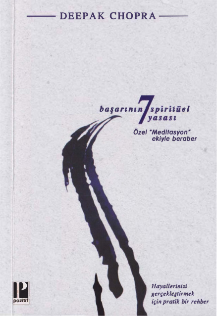Başarının 7 Spiritüel Yasası PDF – Deepak Chopra