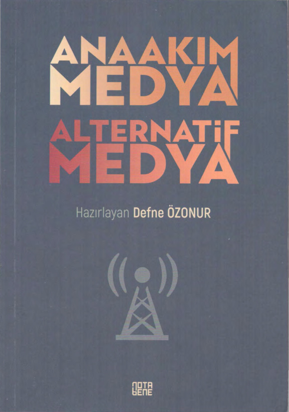 Anaakım Medya Alternatif Medya PDF – Defne Özonur